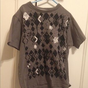 Boys size small black Jack t